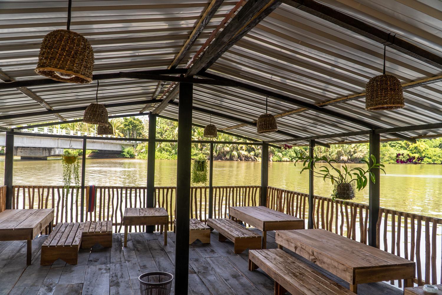 Luvi Lucas River Side Weligama Exterior foto